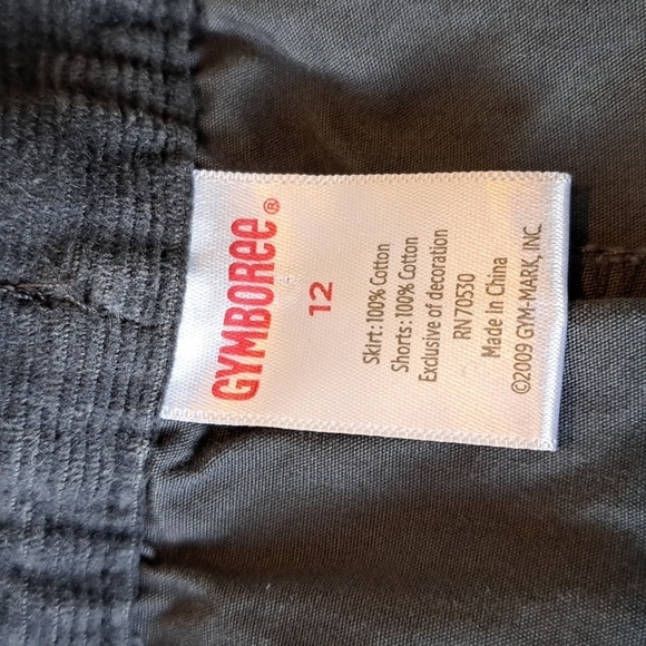 Gymboree girls size 12 Pop Star gray skirt - Picture 5 of 5